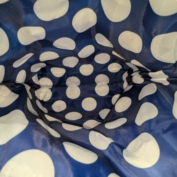 Kate Spade Clinic Colab Blue and White Striped Tote Bag - Picture 4 of 6